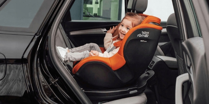 Britax Romer DUALFIX PRO M swivel seat | Dusty Rose | 2025 collection Manufacturer code Dualfix Pro M