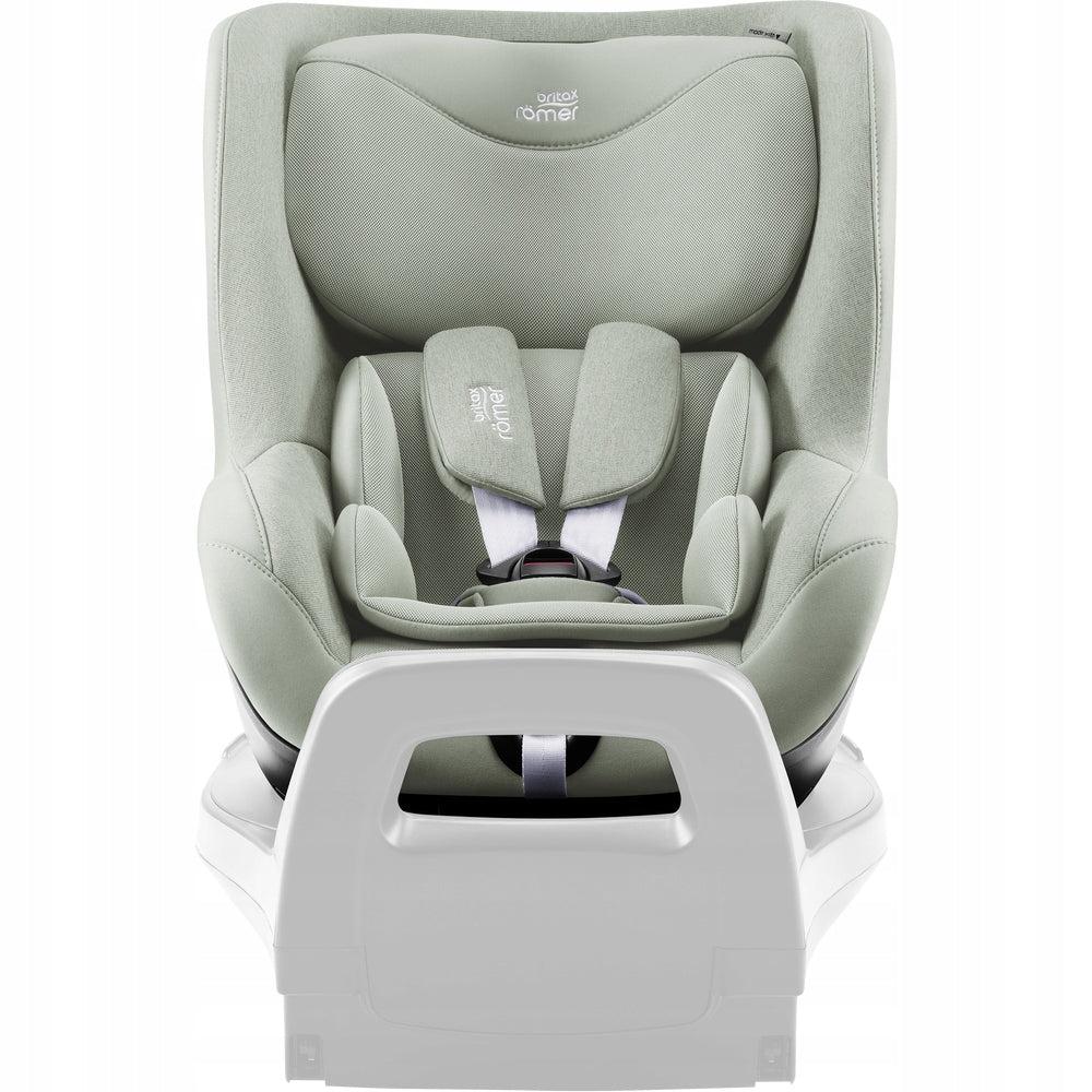 Britax Romer Dualfix 5Z - Rotating Child Car Seat 0-19 kg Manufacturer code BRR023023_Sage Green