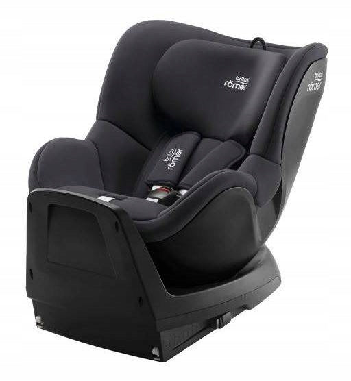 Britax Romer Dualfix M Plus Car Seat 0-20kg Midnight Grey