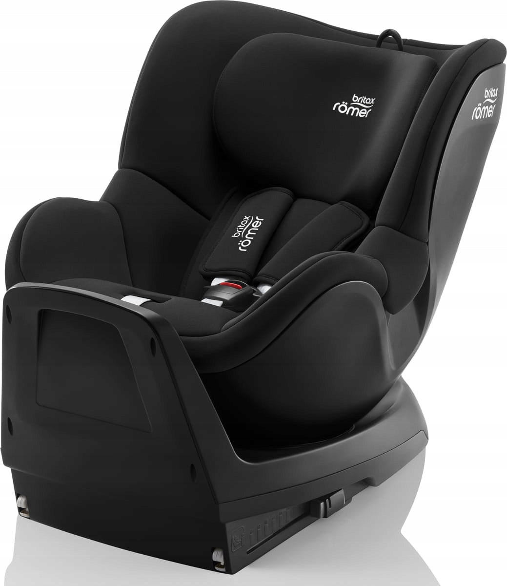 Britax Romer Dualfix M Plus Rotating Car Seat 0-18 Space Black