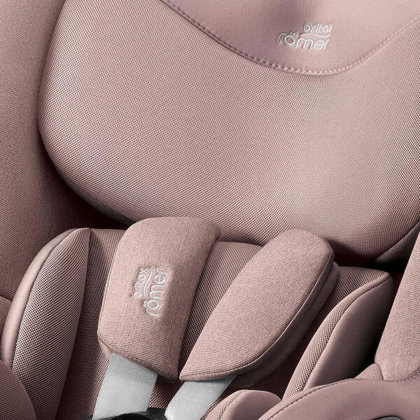 Britax Romer Dualfix PRO M STYLE Dusty Rose Car Seat Weight category 0-18 kg
