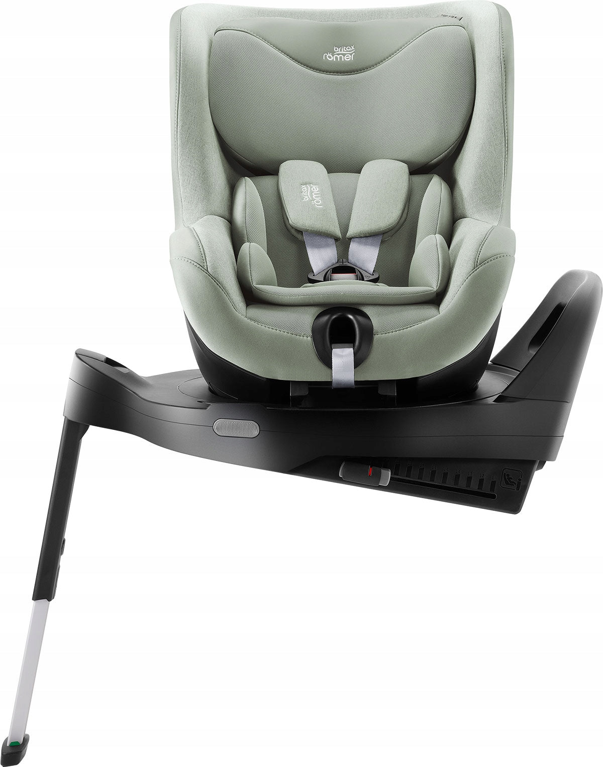Britax Romer Dualfix Pro M Rotating Child Car Seat 0-18 kg Manufacturer code BRR023033_Sage Green