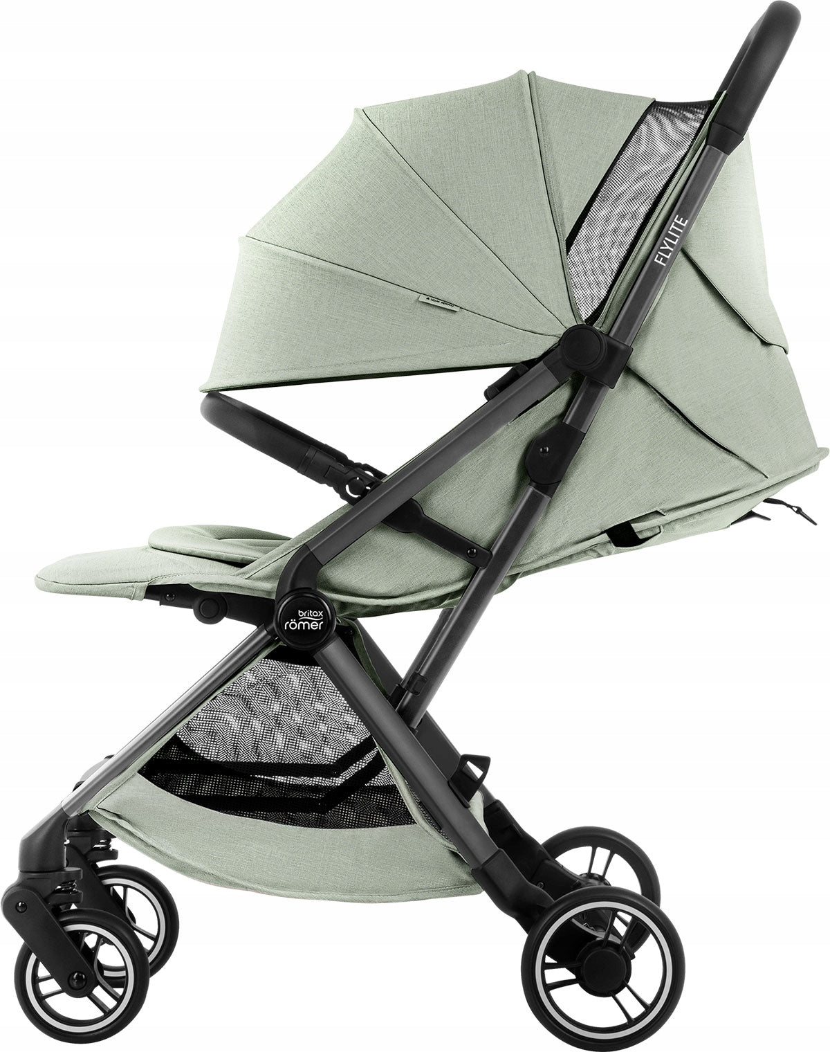 Britax Romer Flylite - light stroller | Sage Green Packaging status original