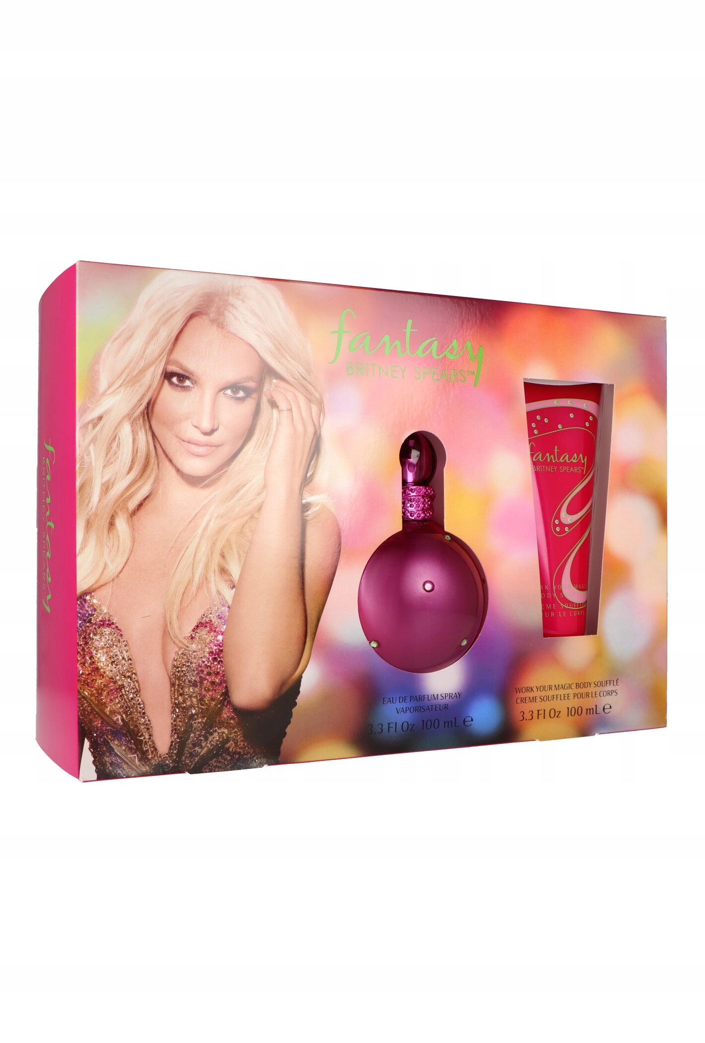 Britney Spears Fantasy Edp Gift Set 100 ml + Body Cream 100 ml