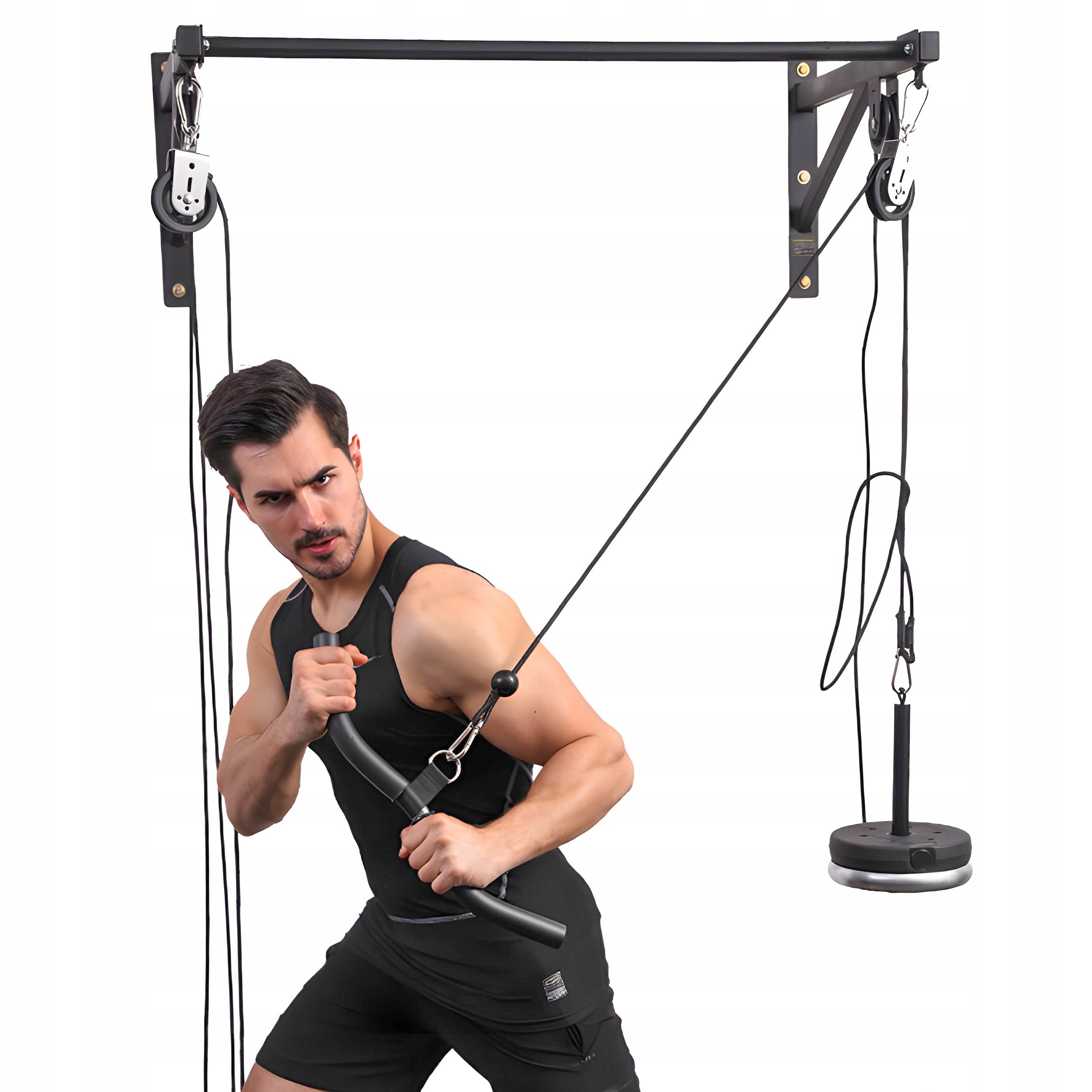 Broken Pull Handle Atlas Griffin Rotary Bar For Triceps Back 65cm Packaging status original