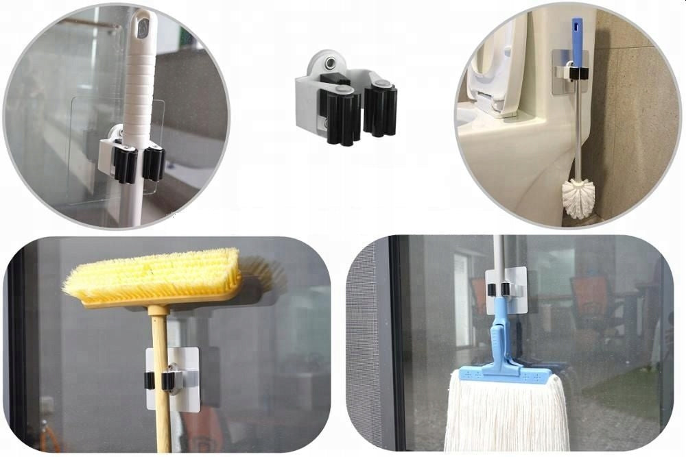 Broom TOOL HOLDER EQUIPMENT 2pcs Brand no brand