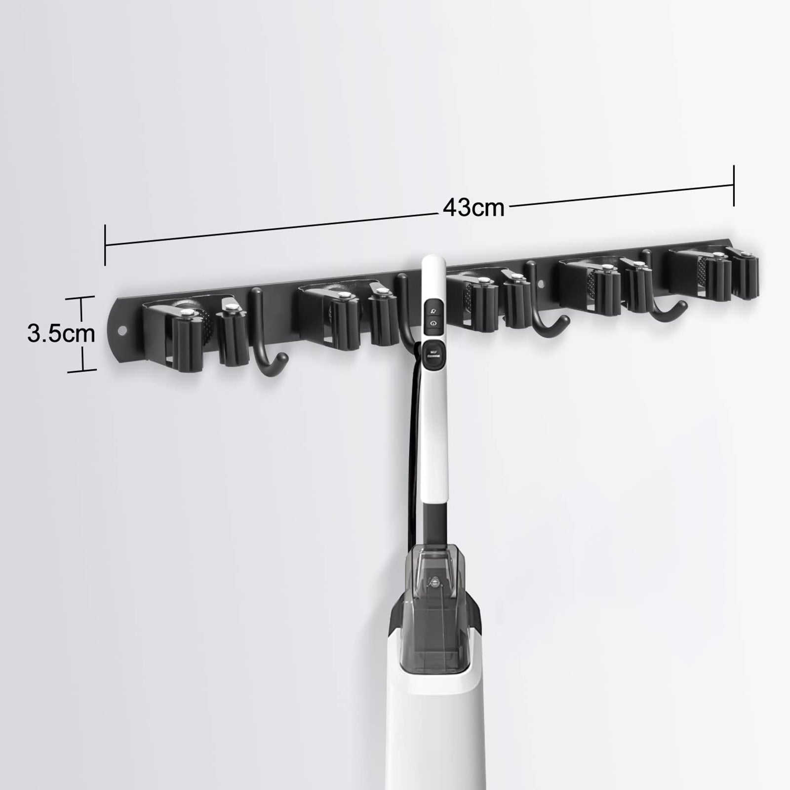 Broom Tools Hanger Mop Brushes Garden Rake Strip Handle Hook Manufacturer code 6902050106487