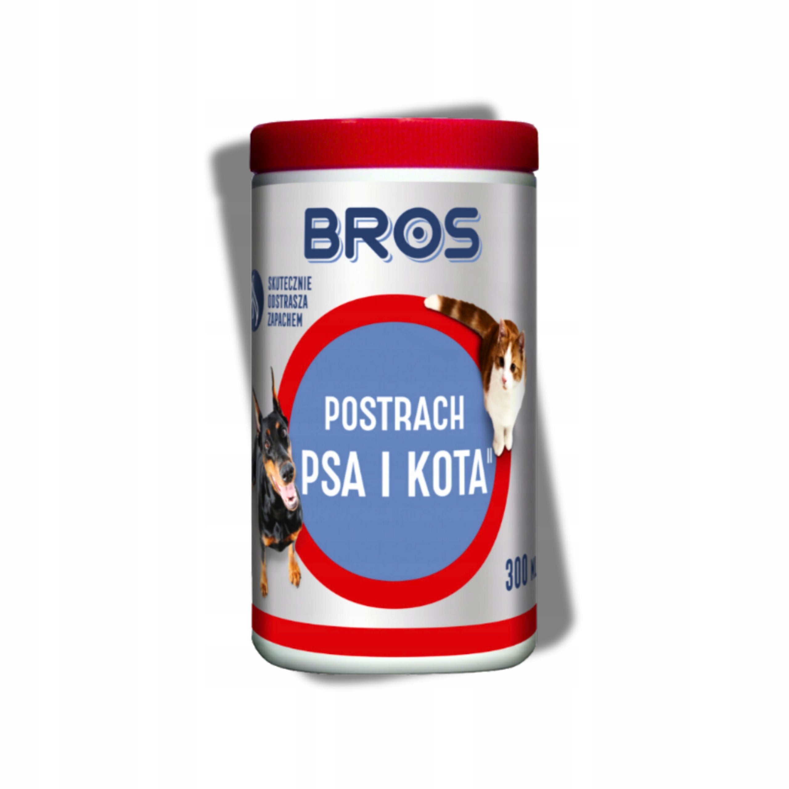 Bros Dog and Cat Scare 300g Granules Effective Deterrent For Home Garden