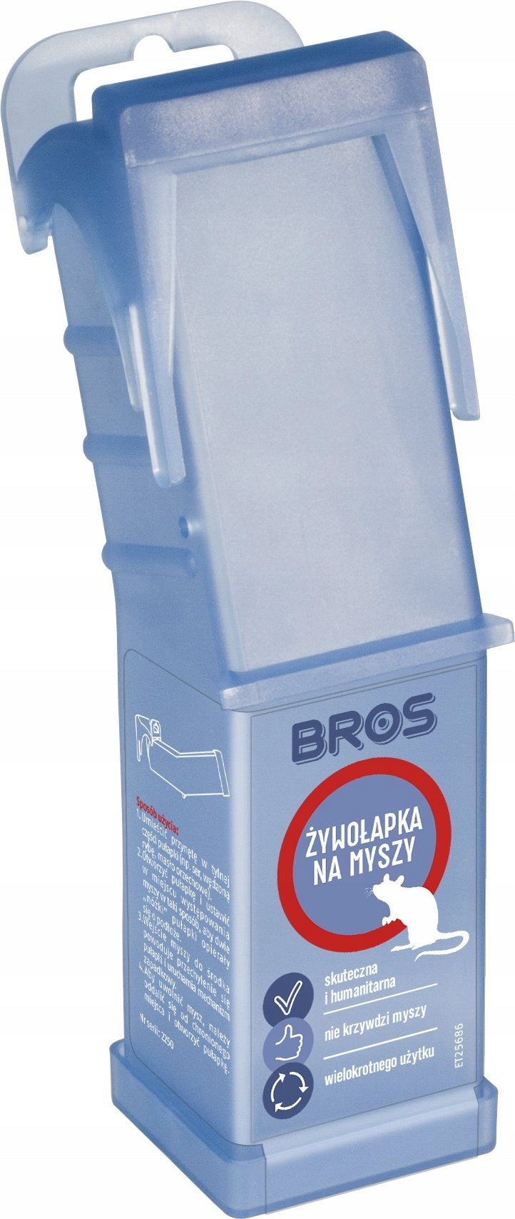 Bros Reusable mousetrap