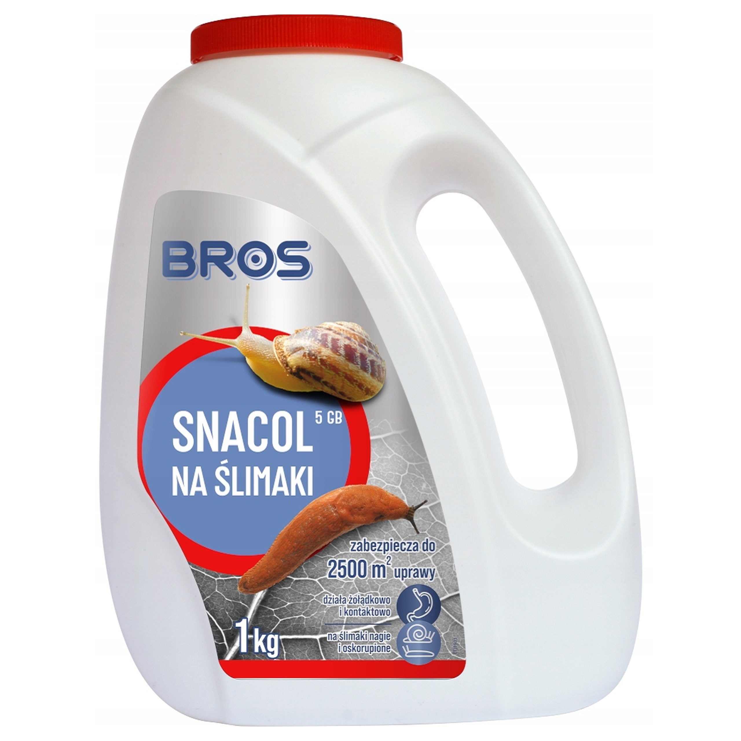 Bros for SNAILS Preparation SNACOL 5GB Granules 1KG Efficient 2500 m2
