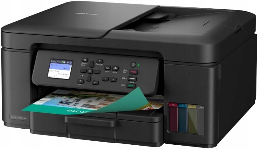 Brother DCP-T780DW 3in1 Printer Ink Tank WiFi Duplex ADF Cheap Printing Packaging status original