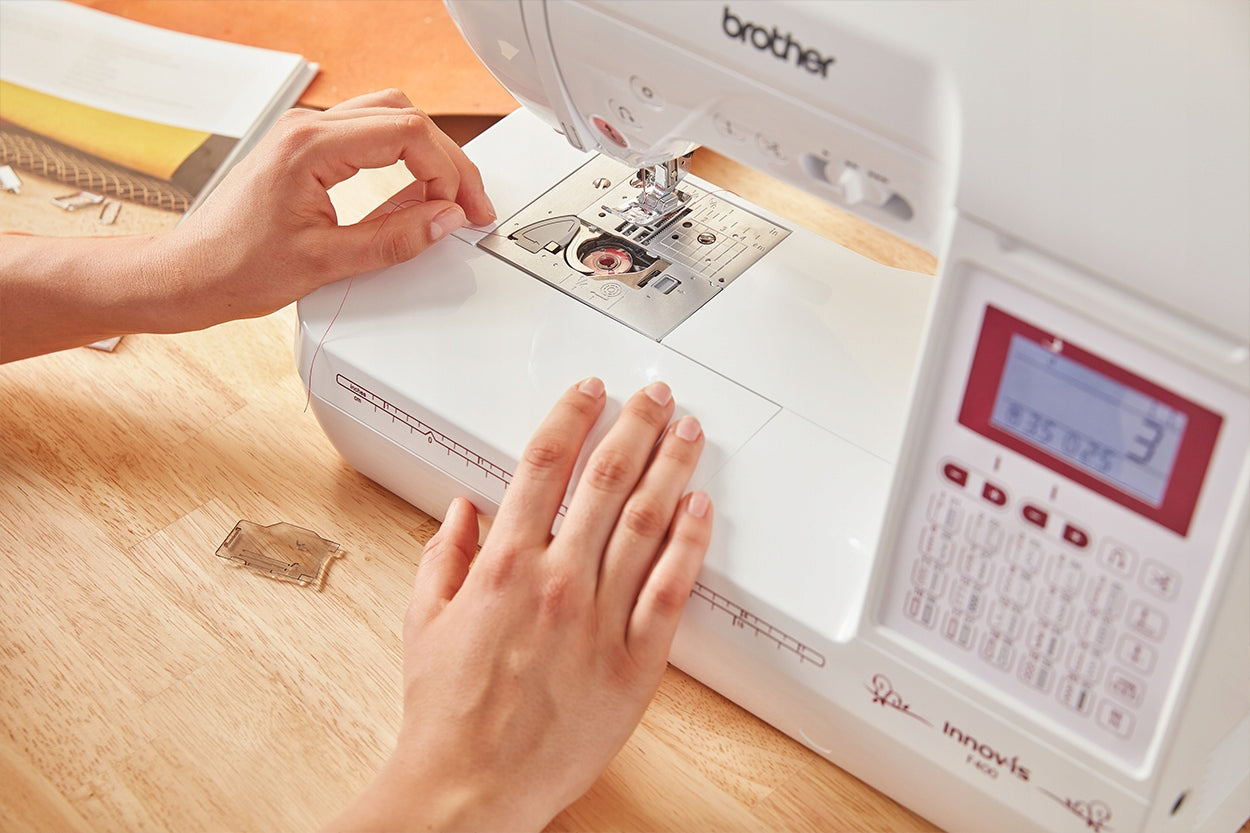 Brother F400 Home Computer Sewing Machine 40 Stitches Brand Brother