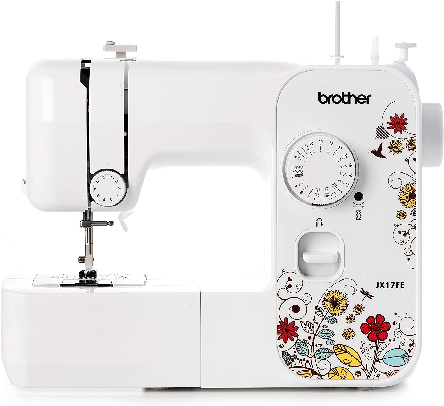Brother JX17FE Sewing Machine 17 Stitches For Light And Thick Fabrics Strong Manufacturer code JX17FE