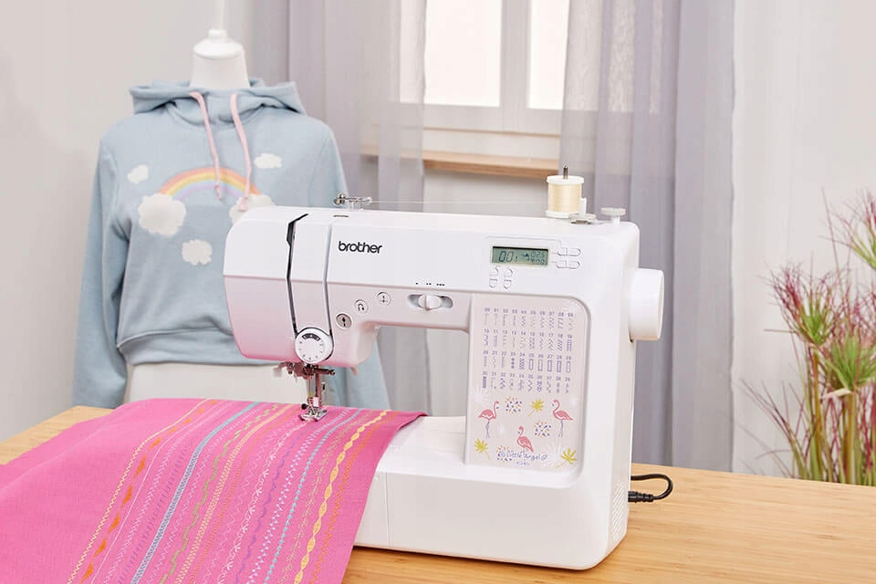 Brother KD40S Little Angel Home Sewing Machine for Kids and Adults Manufacturer code KD 40 Little Angel