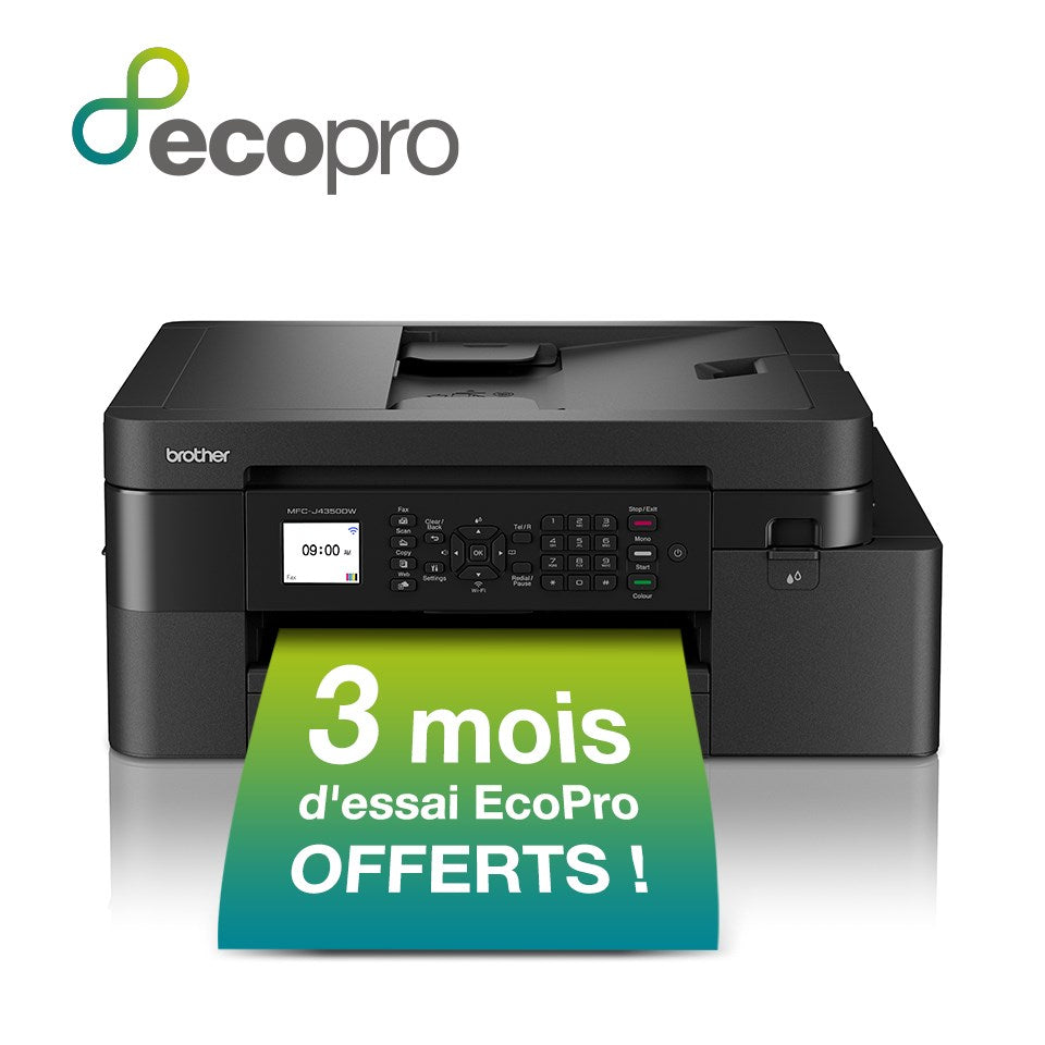 Brother MFC-J4350DW Printer - Multifunction, Color, Inkjet