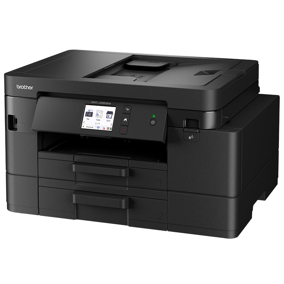 Brother MFC-J4550DW Wireless Multifunction Inkjet Printer Manufacturer code MFCJ4550DWRE1
