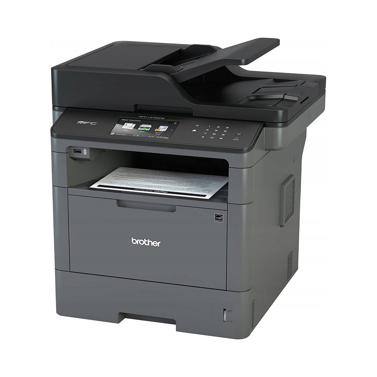 Brother MFC-L5750DW WiFi Duplex DADF Printer Brand Brother