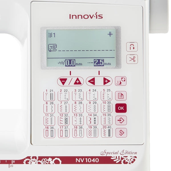 Brother NV1040 SE Computer Home Sewing Machine 40 Stitches Packaging status original