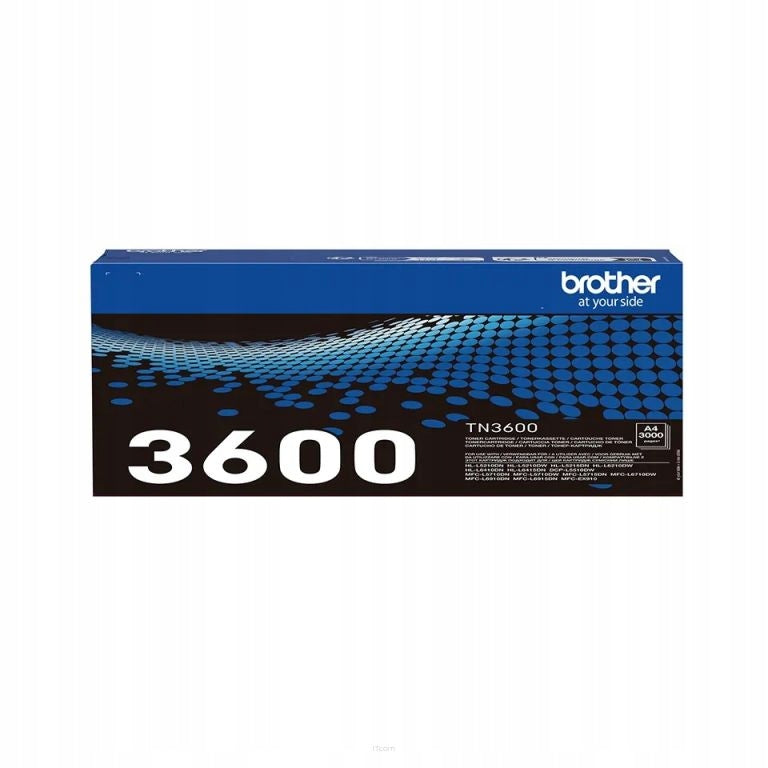 Brother toner black TN-3600 TN3600 up to 3000 pages