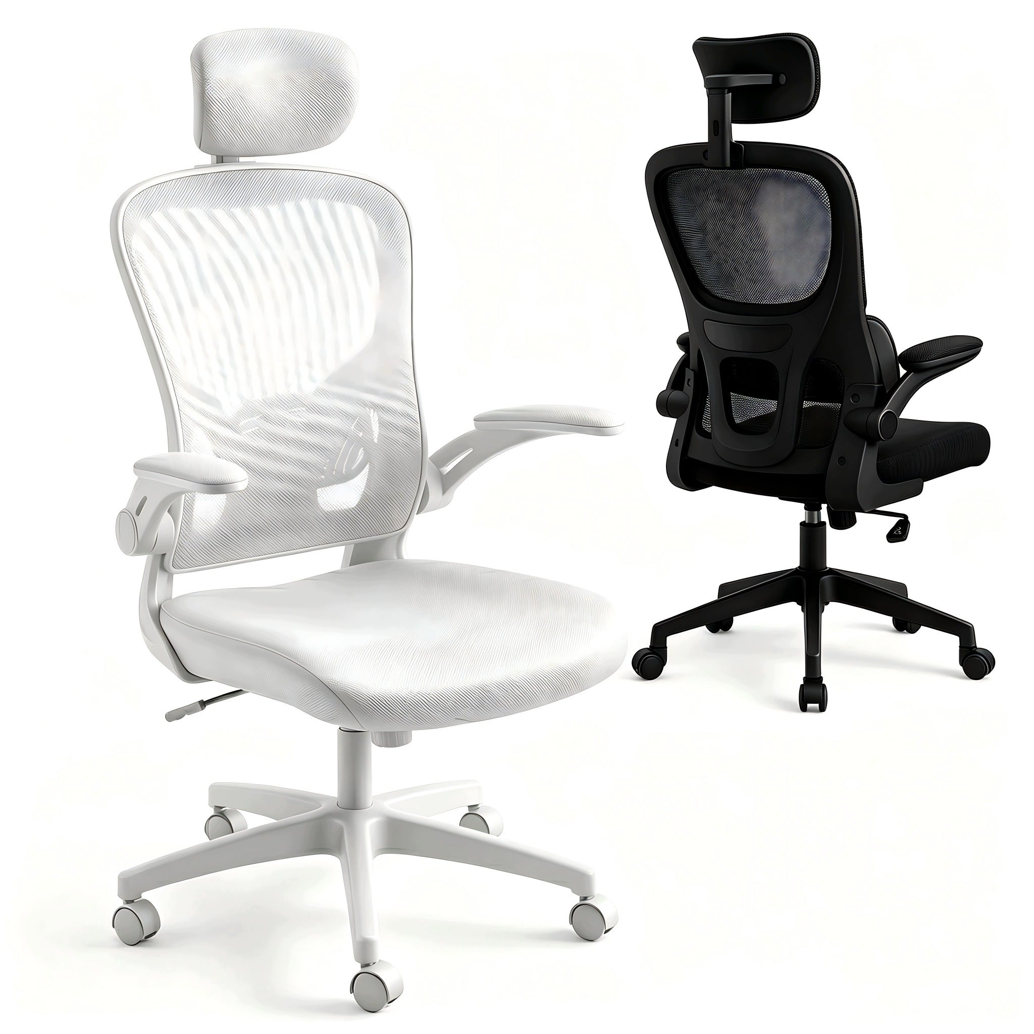 Brstheco Fotele Obrotowe Fotele Gamingowe Ergonomiczne Krzesło Biurowe