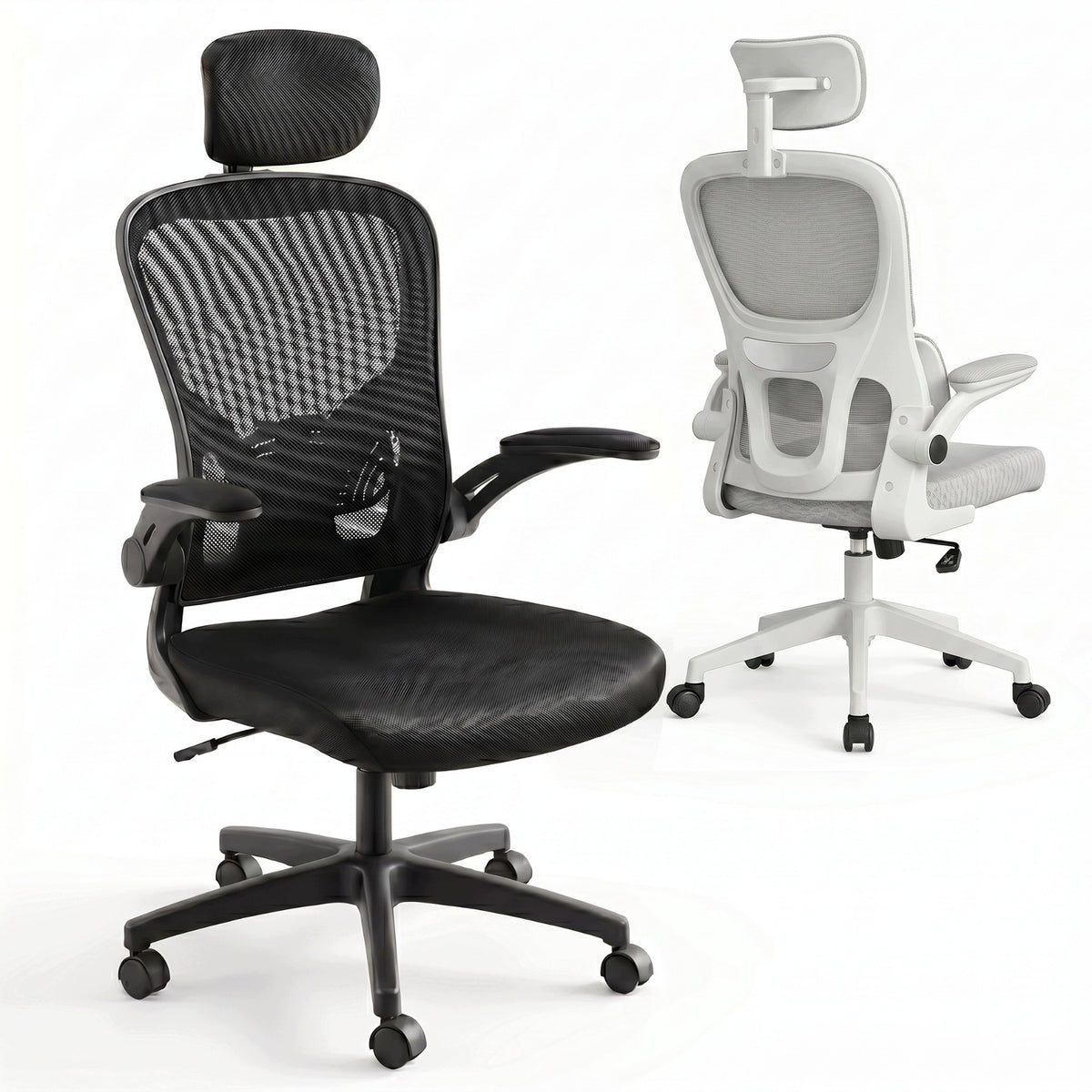Brstheco Fotele Obrotowe Fotele Gamingowe Ergonomiczne Krzesło Biurowe