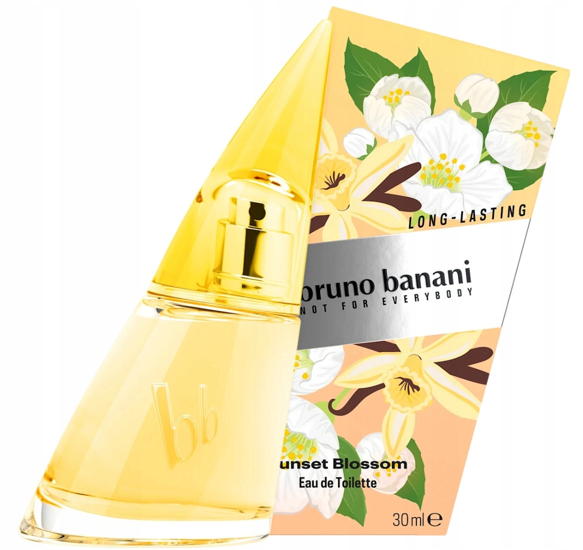 Bruno Banani Eau De Toilette For Women Sunset Blossom 30ml