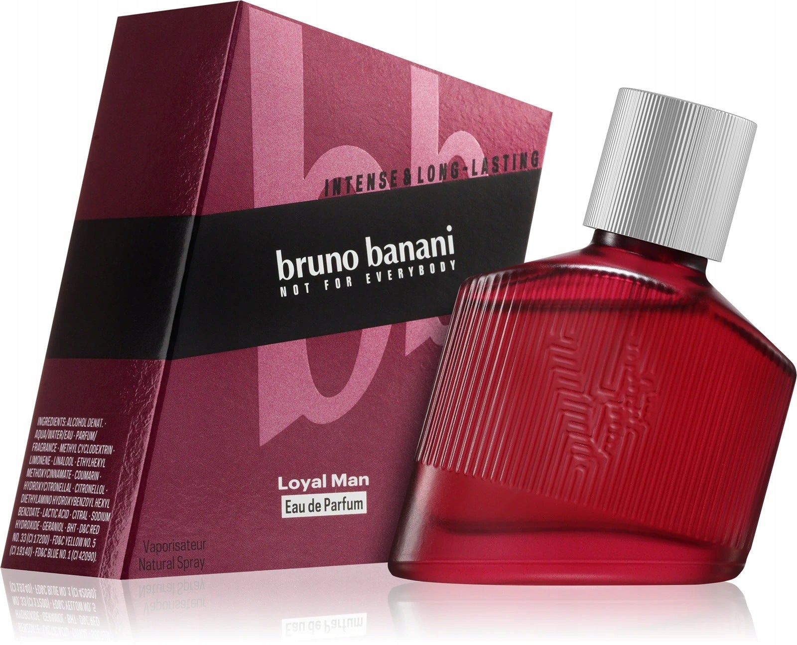 Bruno Banani Loyal Man 50ml Packaging status original