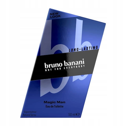 Bruno Banani Magic Man 50 ml Eau de Toilette man EDT Packaging status original