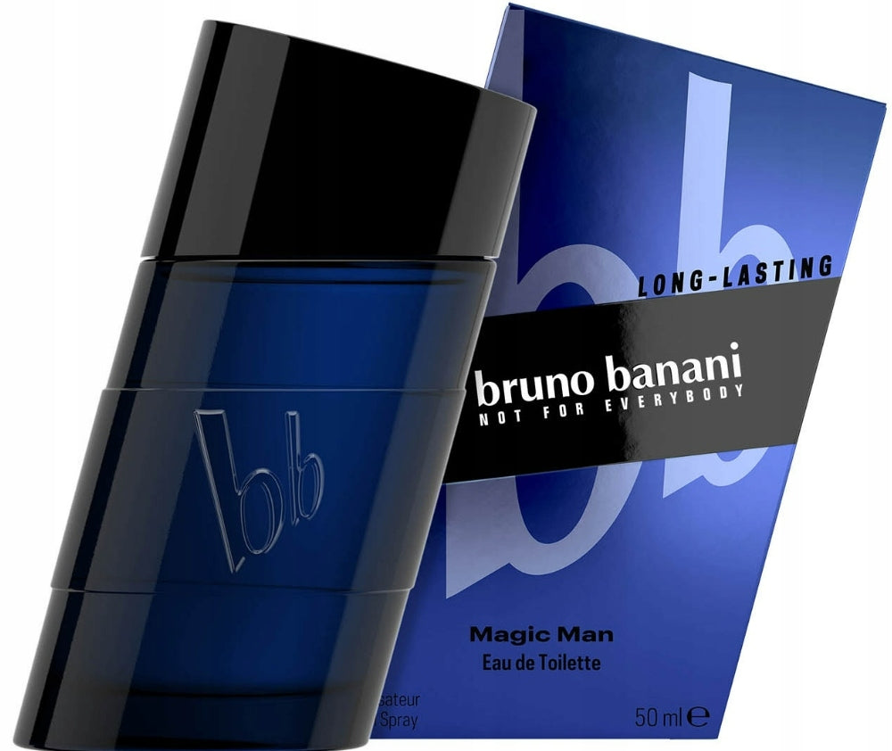 Bruno Banani Magic Man EDT Eau De Toilette Male Gin Scent 50ml