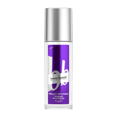 Bruno Banani Magic Woman Natural Deodorant Spray for Women 75 ml Manufacturer code 3616301641285