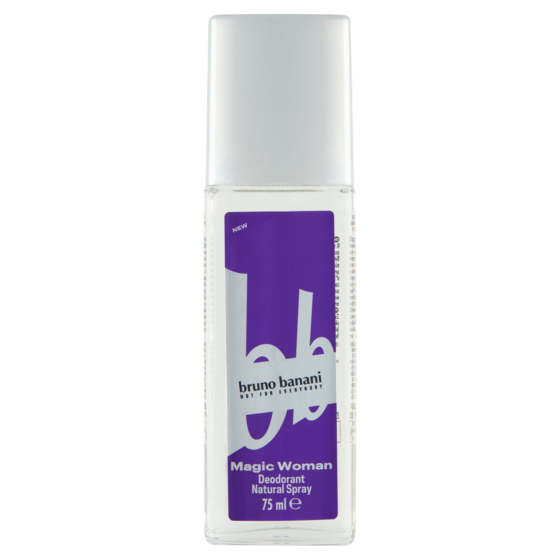Bruno Banani Magic Woman Natural Deodorant Spray for Women 75 ml