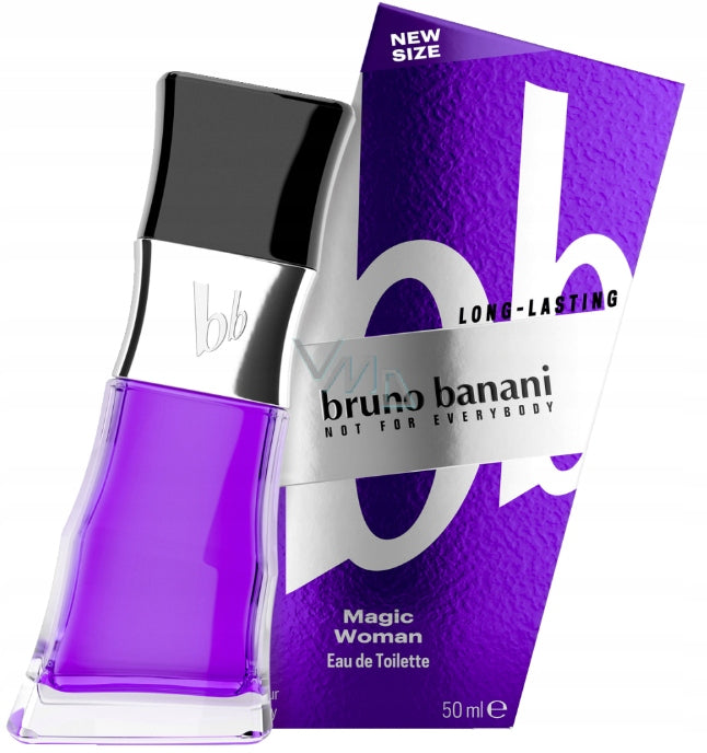 Bruno Banani Magic Woman eau de toilette spray 50ml EDT