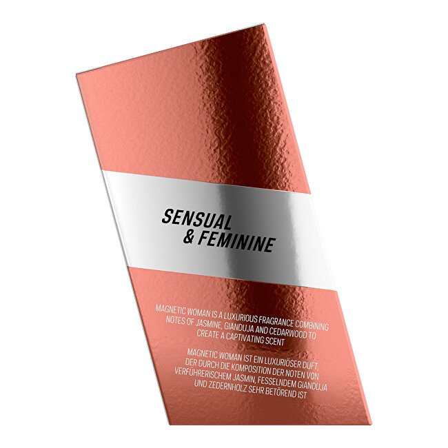 Bruno Banani Magnetic Woman Eau de Parfum for women, 30ml Manufacturer code 509920