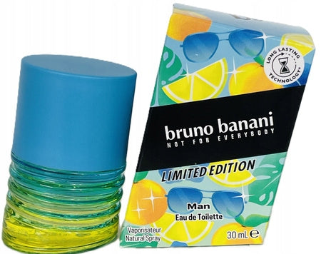 Bruno Banani Man Limited Edition 2026 30ml Edt Eau De Toilette