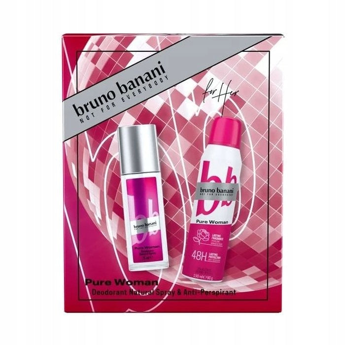 Bruno Banani Pure Woman – darčeková sada 75 ml + 150 ml, Originál