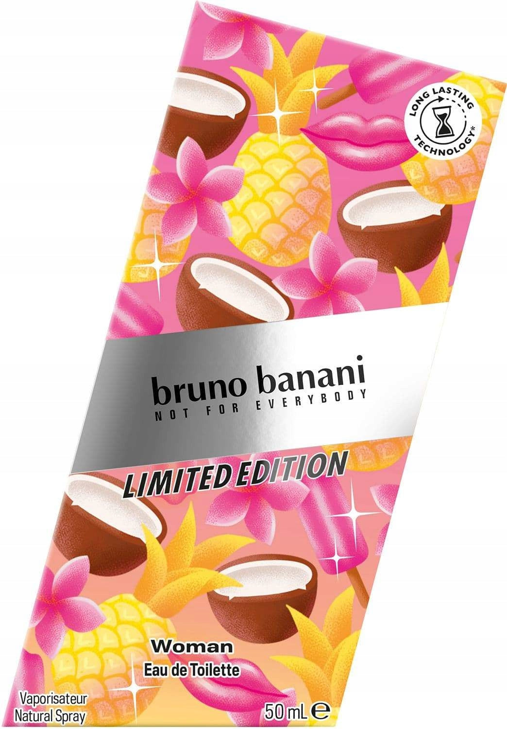 Bruno Banani Womman Summer 2026 LIMITED EDITION 50ml Brand Bruno Banani