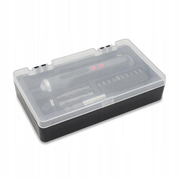 Bruno Cordless Screwdriver, Black R17730.02 Brand Royal Design