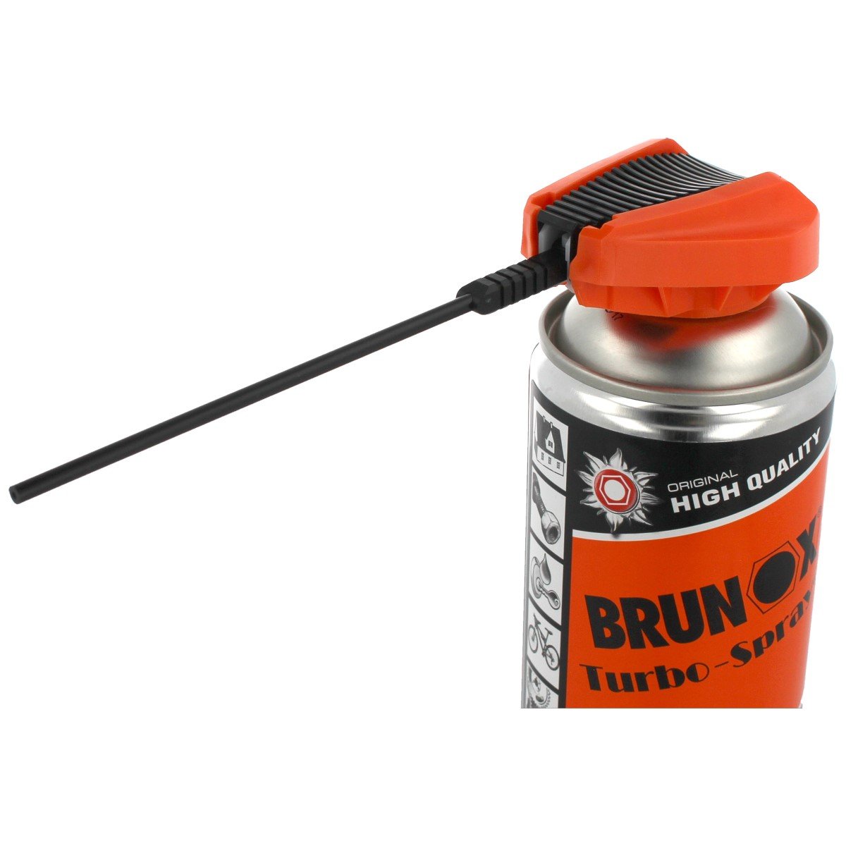 Brunox Turbo Spray Brunox 500ml Preservative Manufacturer code T013207