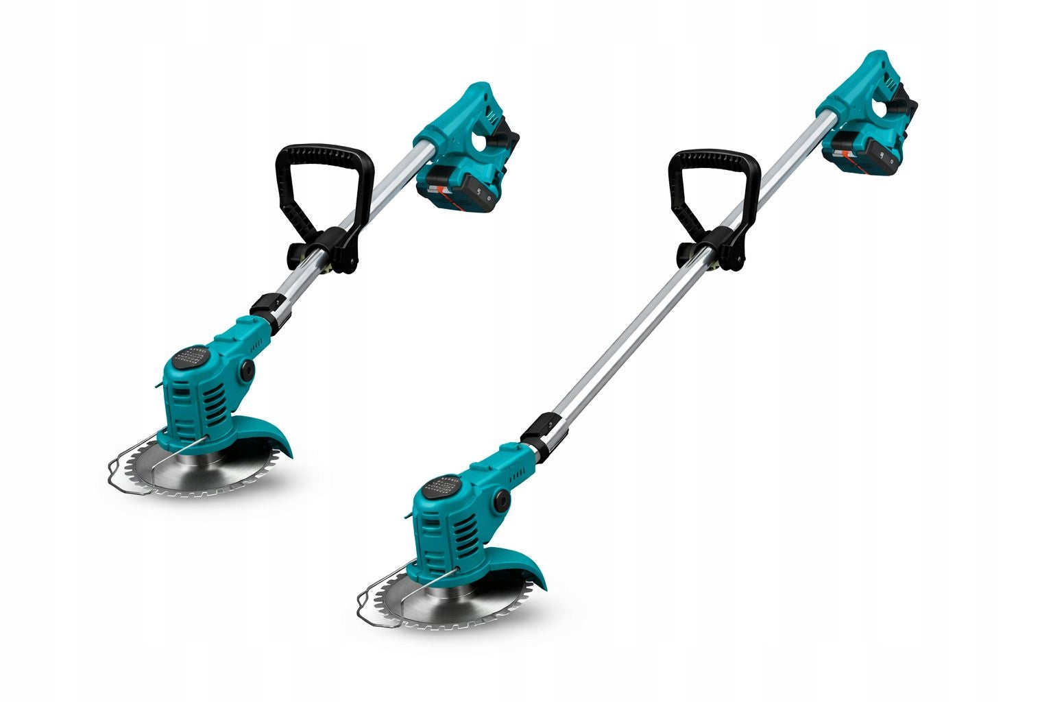 Brush Cutter Cordless Scythe Electric Lawn Mower 2AKU 48V SET Model PODKASZARKA AKUMULATOROWA BH
