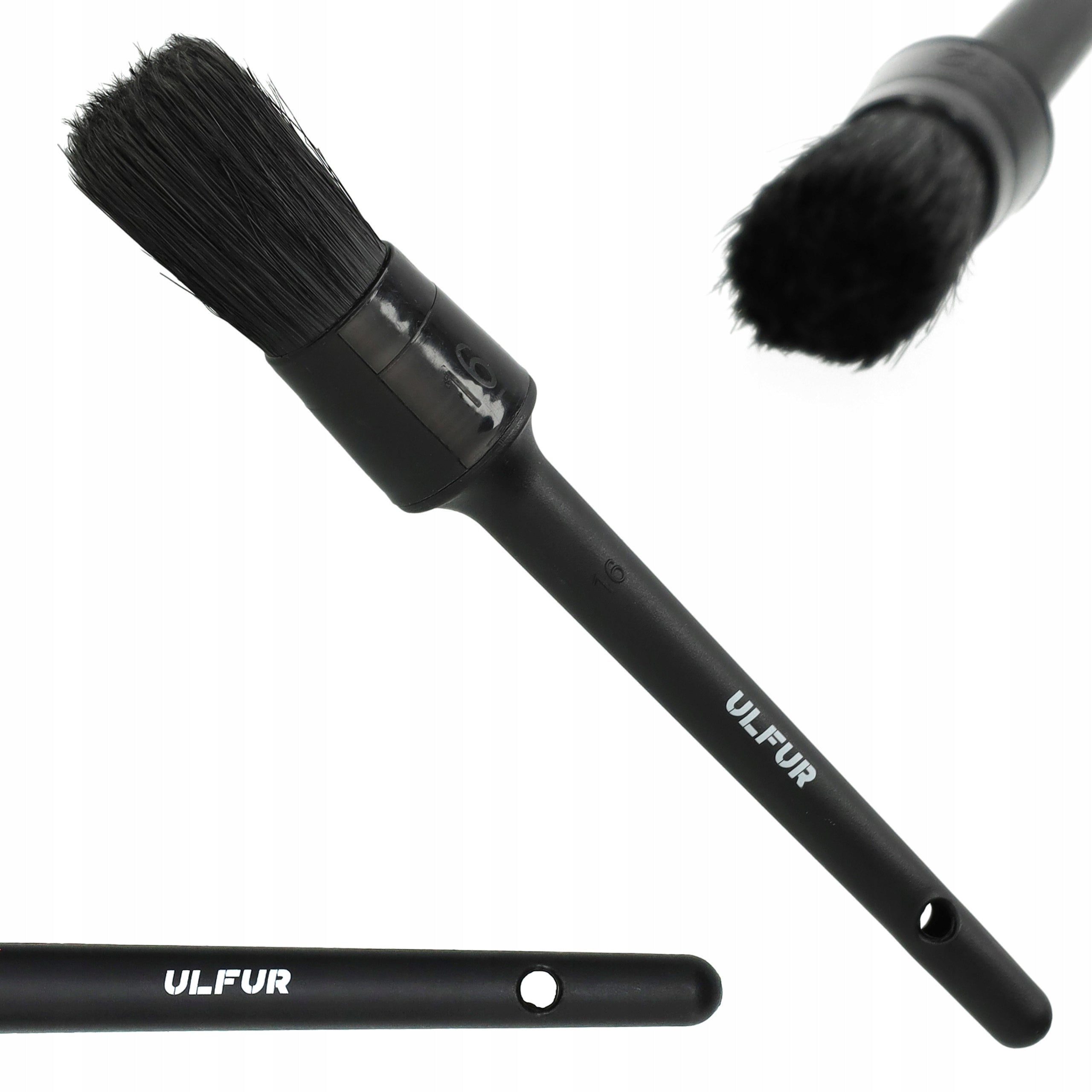 Brush Detailing Soft Delicate Hair 30mm ULFUR FineBrush UF15118