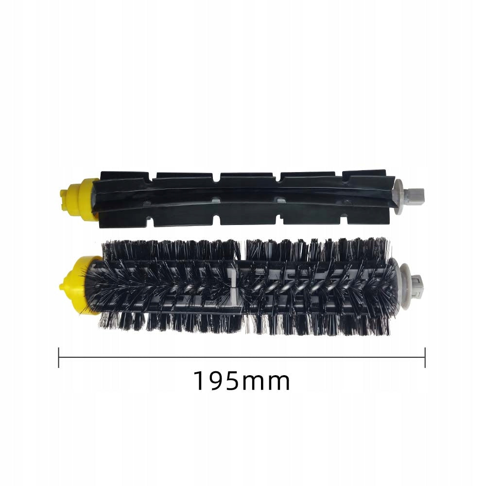 Brush Set 2x Brush Rubber Hair for iRobot Roomba 600 700 Brand Inn
