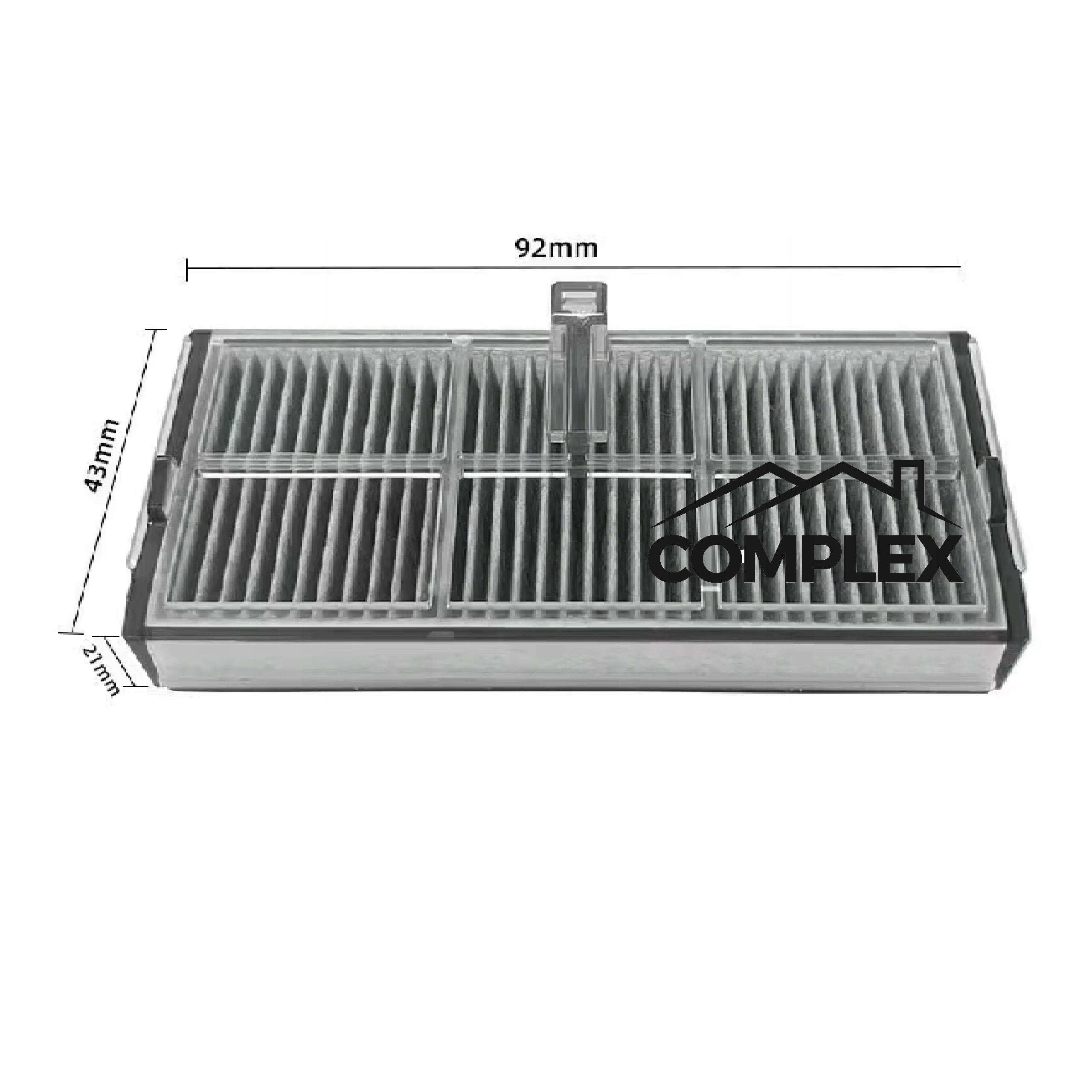 Brush Set Cloth Filters for Dreame L10s Ultra Gen 2 Ultra Heat Manufacturer code MM-0168 Dreame L10s Ultra Gen 2