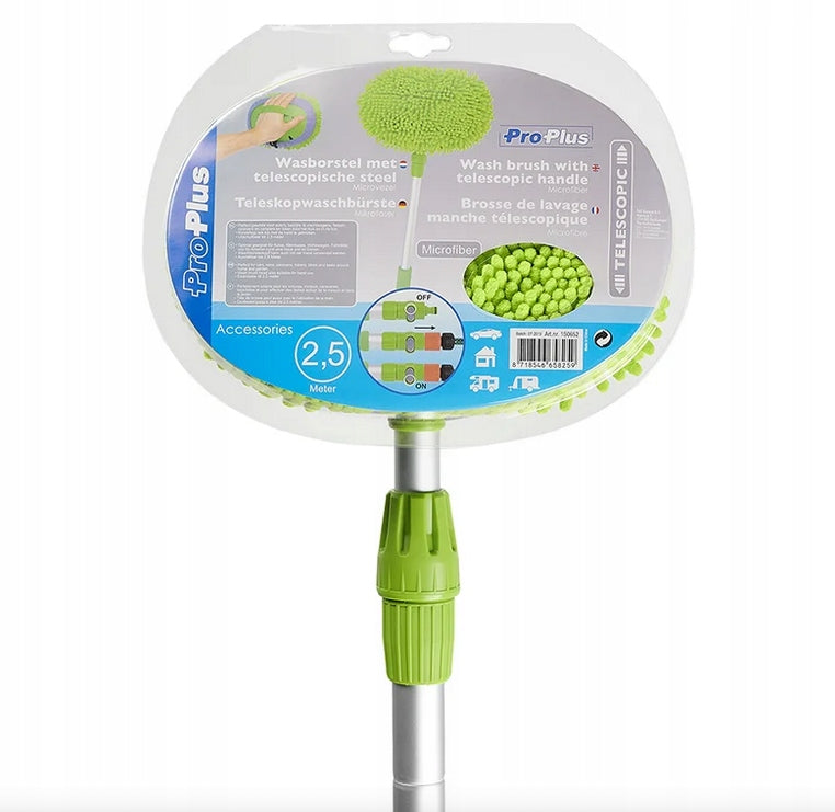 Brush + Telescopic chenille holder 2,5 meters Manufacturer code 150652