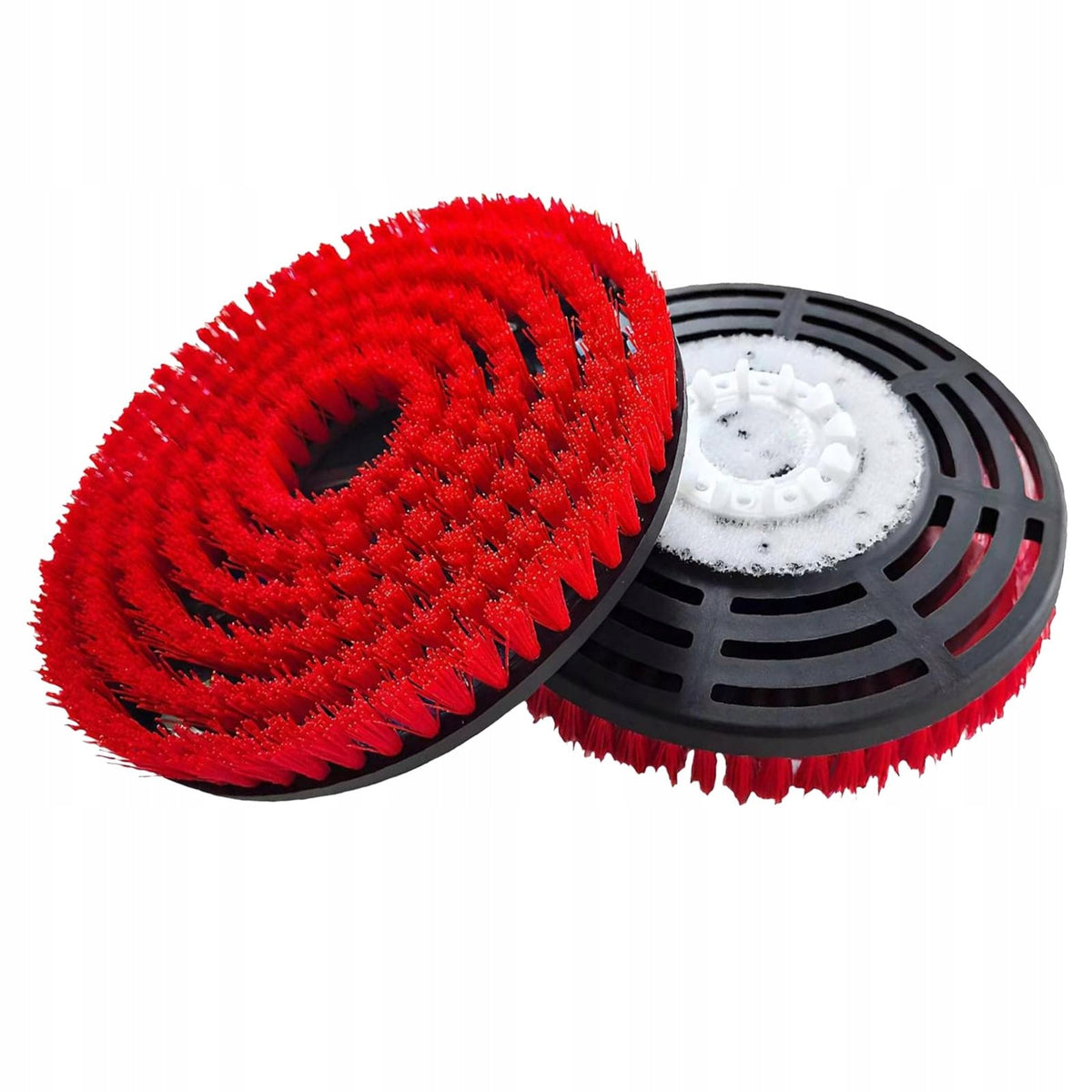 Brush for Steam Mop Upgrade Abrasive Polishing Pad for S8021 S7000 2 Red Brand no brand