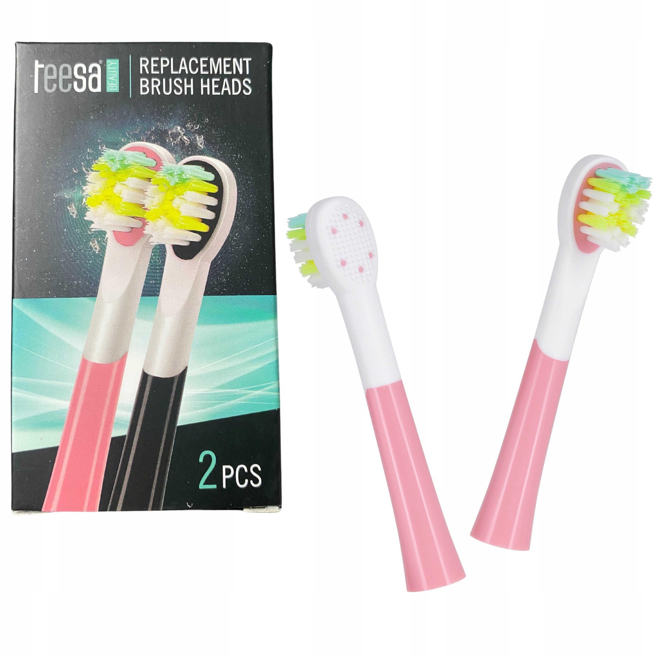 Brush heads Teesa Sonic Junior Girl soft