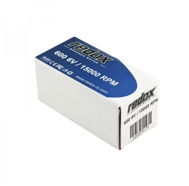 Brush motor electric 600 6V 15000 RPM REDOX Material other