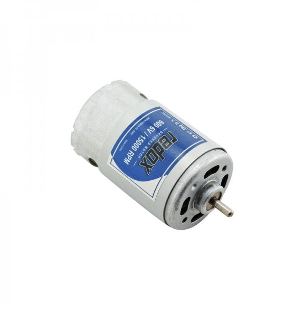 Brush motor electric 600 6V 15000 RPM REDOX