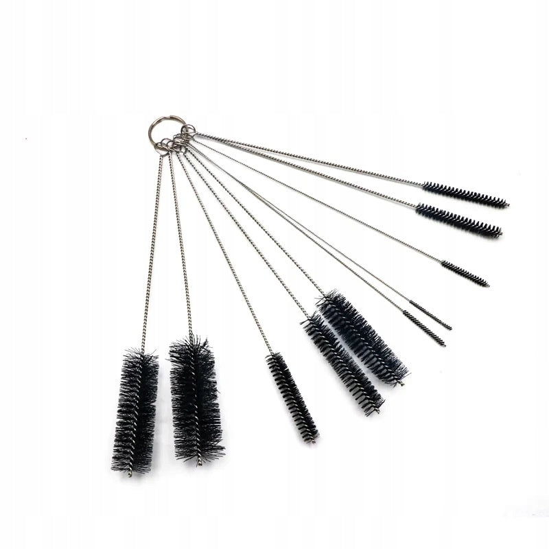 Brush set 10pcs RIDERACE for precise cleaning (RD0832-10) EAN (GTIN) 5906288535966