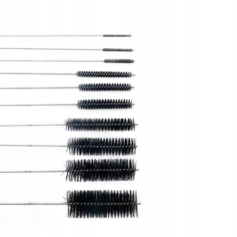 Brush set 10pcs RIDERACE for precise cleaning (RD0832-10) For for cleaning