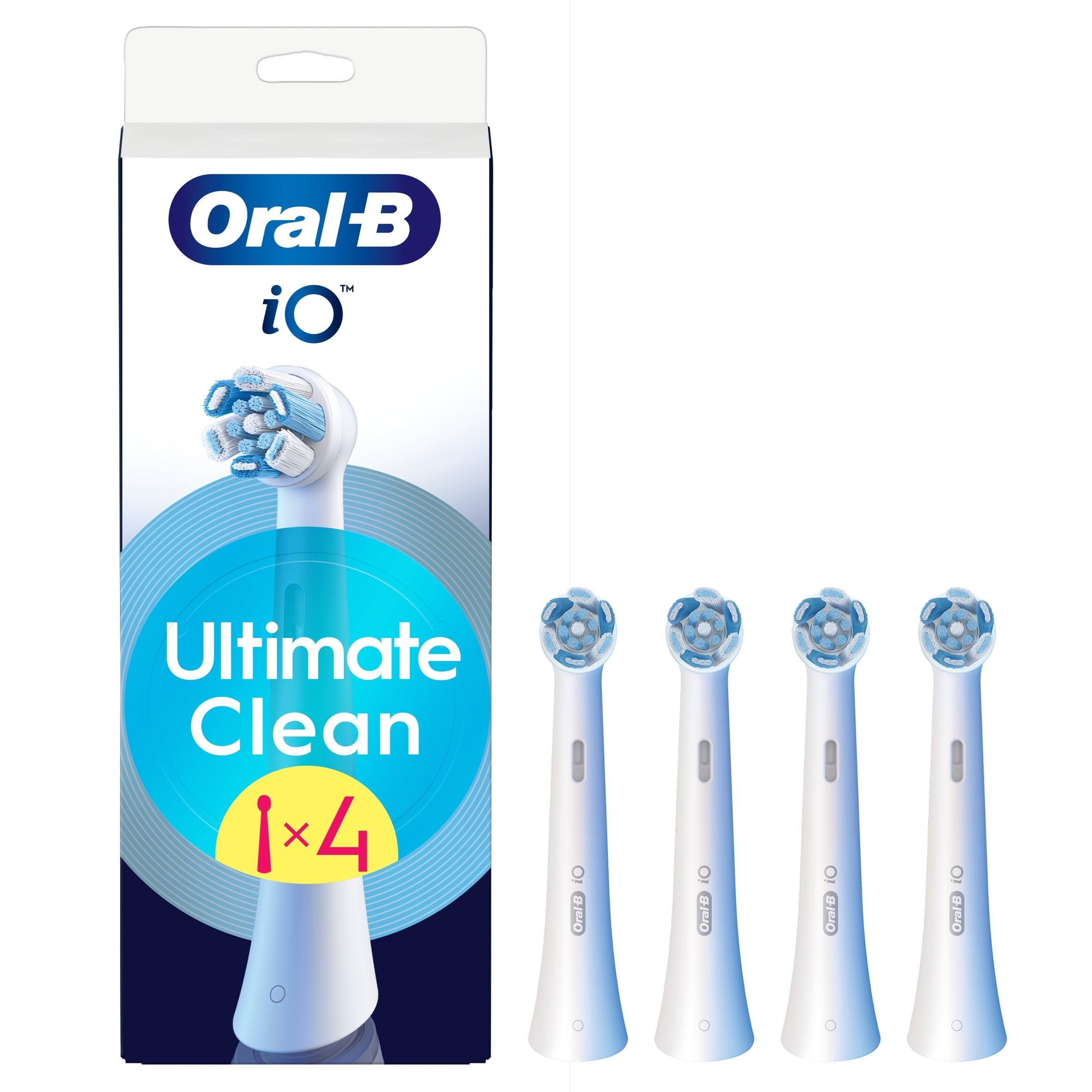 Brush tip Oral-B iO Ultimate Clean White 4 pcs.